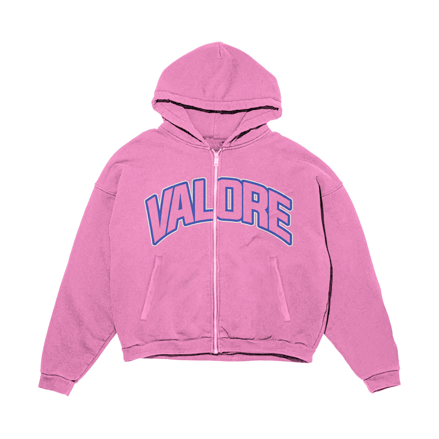 “The People’s Favorite” – Valore Pink Hoodie