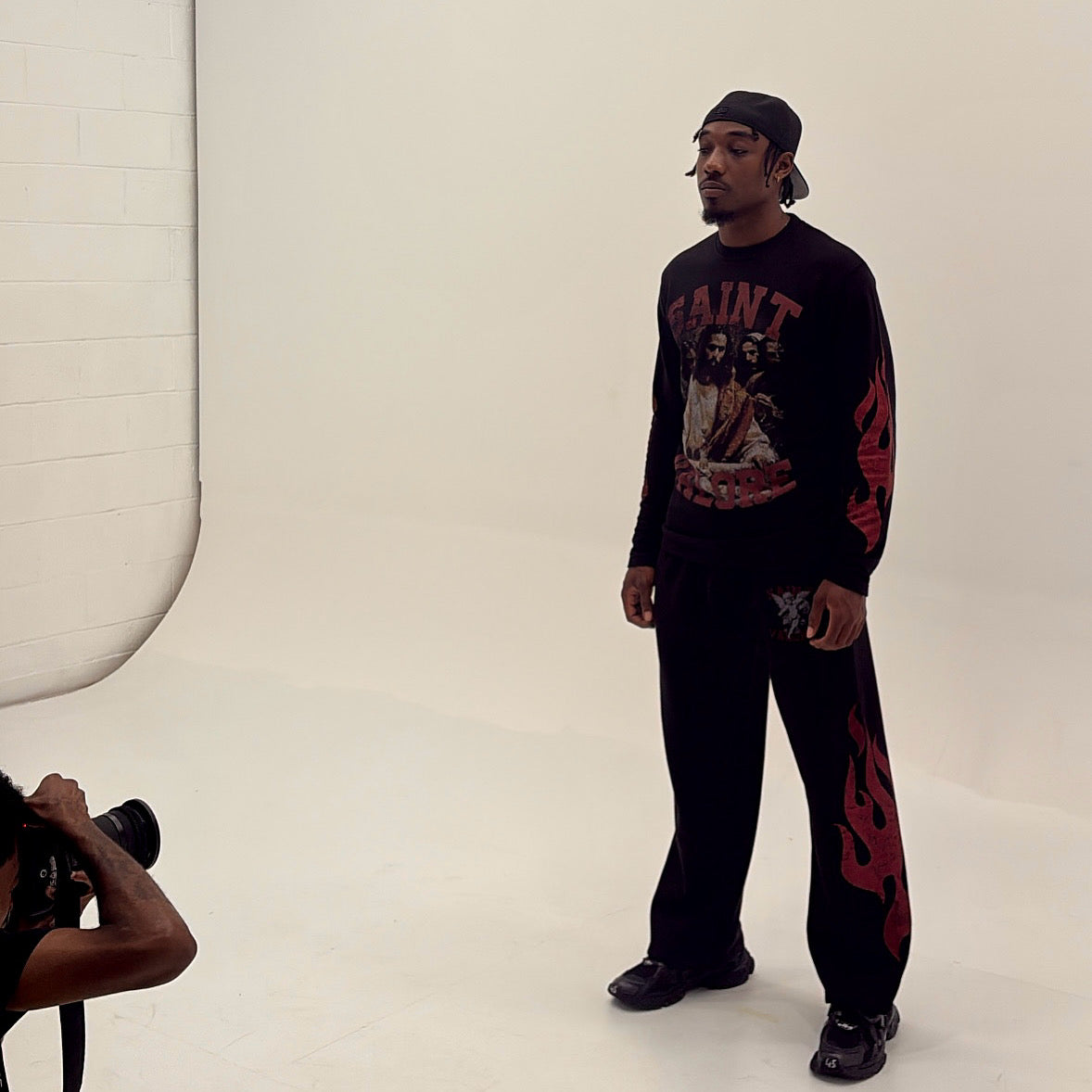 SV “Angel” Black Sweats