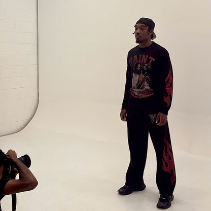 SV “Angel” Black Sweats