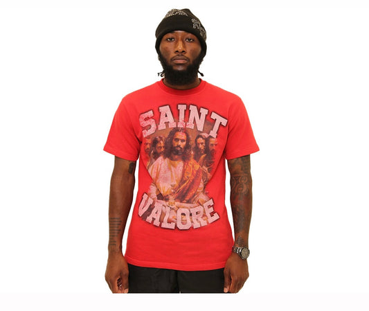 “JESUS” Short Sleeve Red Tee