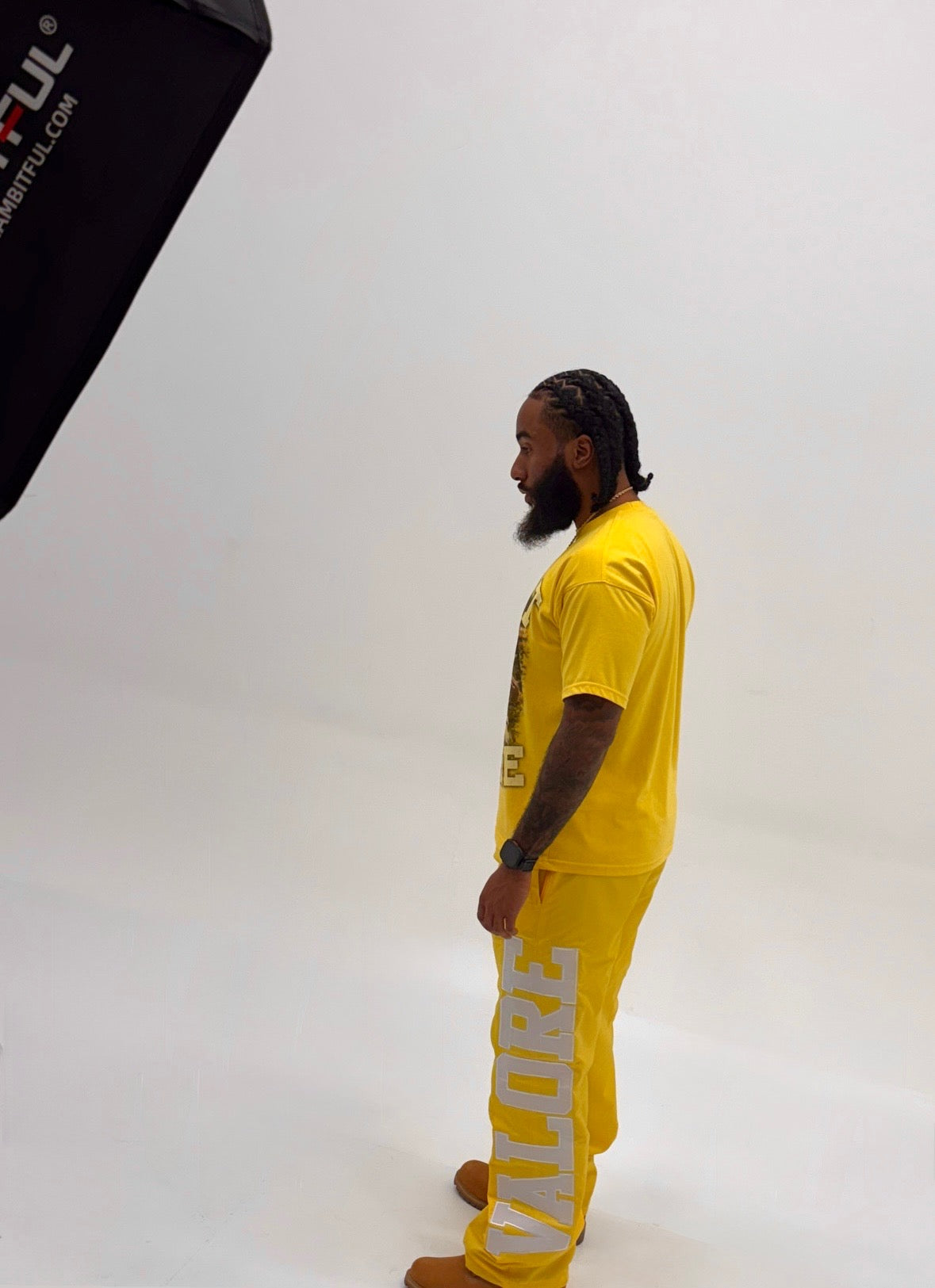 “JESUS” Short Sleeve Yellow Tee