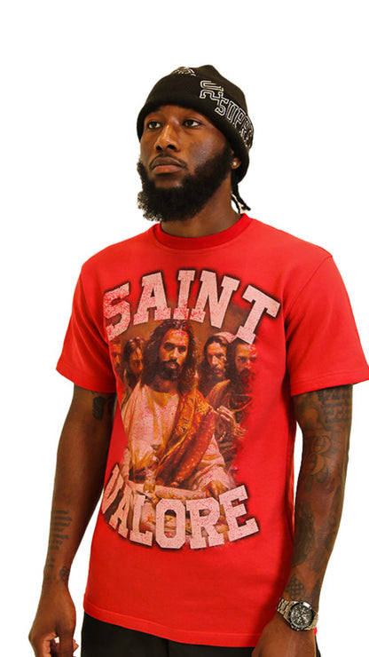 “JESUS” Short Sleeve Red Tee