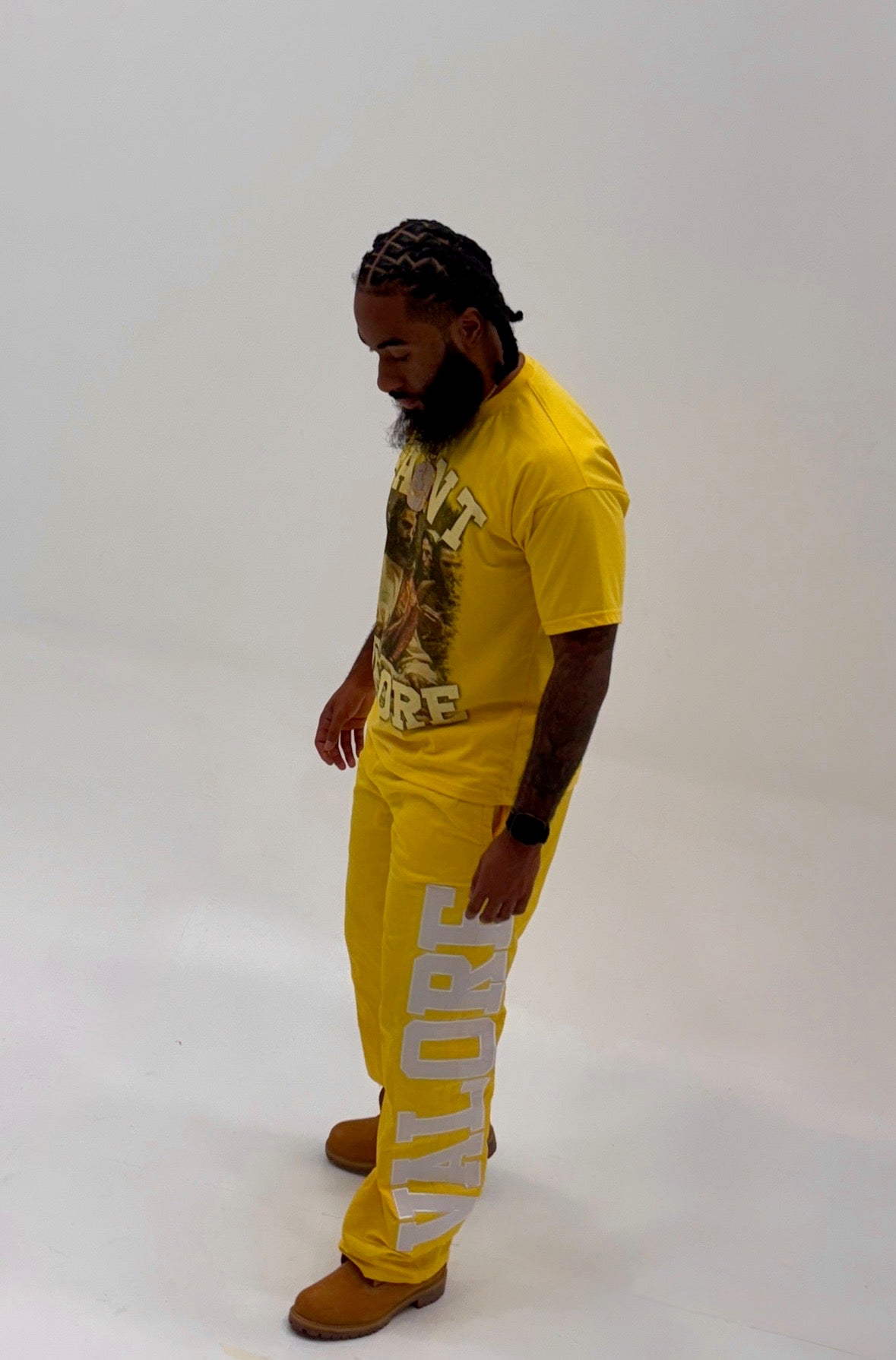 “JESUS” Short Sleeve Yellow Tee