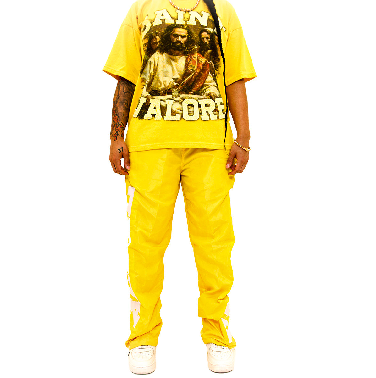 “Home of Valore” Yellow Everyday Pants