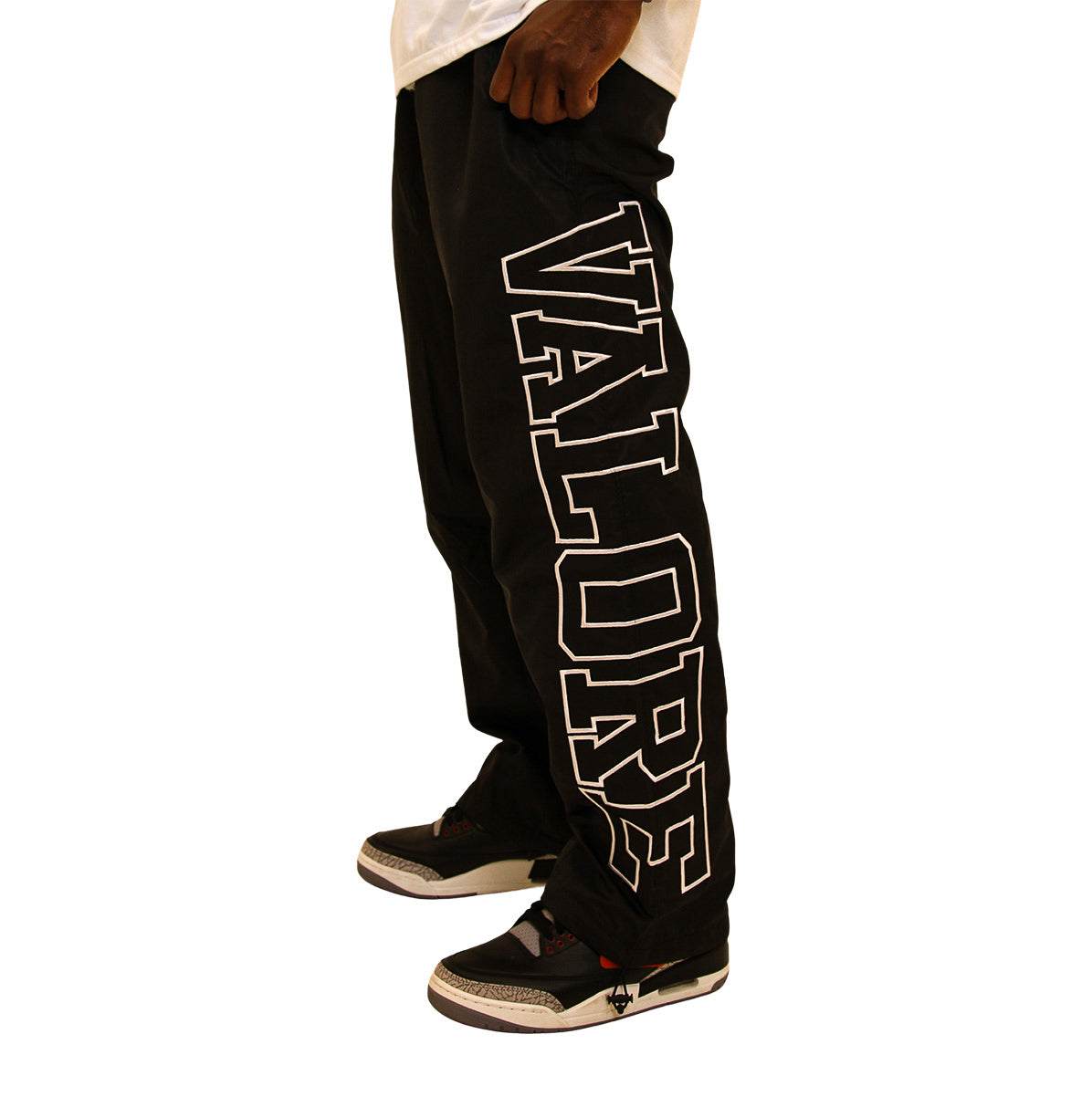 “Home of Valore” Black Everyday Pants